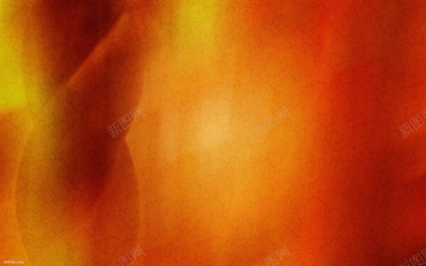 橙色环境渲染效果火光火苗背景