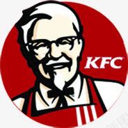 肯德基快餐logo经典图标图标