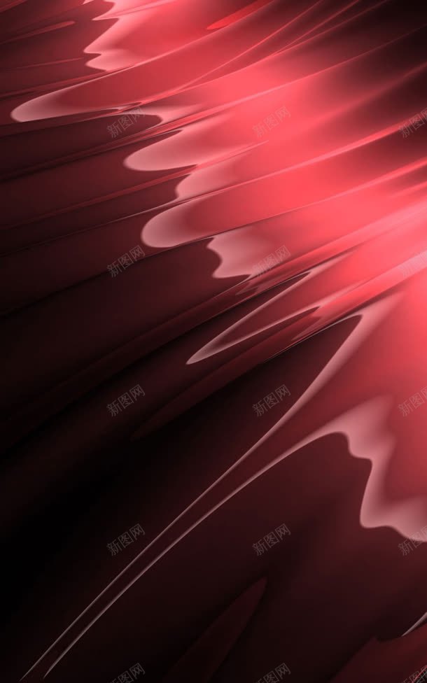 红色唯美流动液体jpg设计背景_新图网 https://ixintu.com 流动 液体 红色