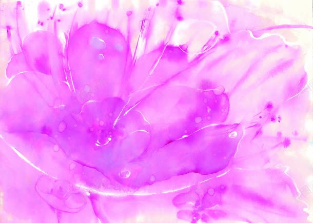 粉色水彩花朵海报jpg设计背景_新图网 https://ixintu.com 水彩 海报 粉色 花朵