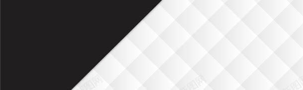 黑色与白色菱形格banner背景jpg设计背景_新图网 https://ixintu.com 简约淘宝背景