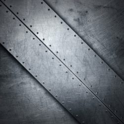 银灰色钢管钢板背景高清图片