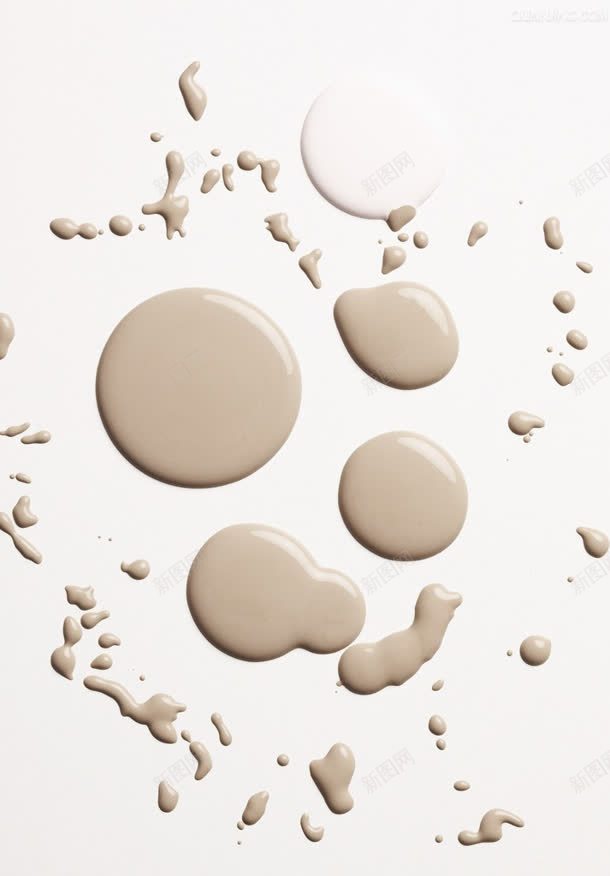 肤色bb霜水珠小点jpg设计背景_新图网 https://ixintu.com bb 水珠 肤色