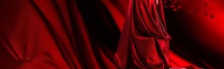 质感红酒红色丝绸质感红酒背景banner高清图片