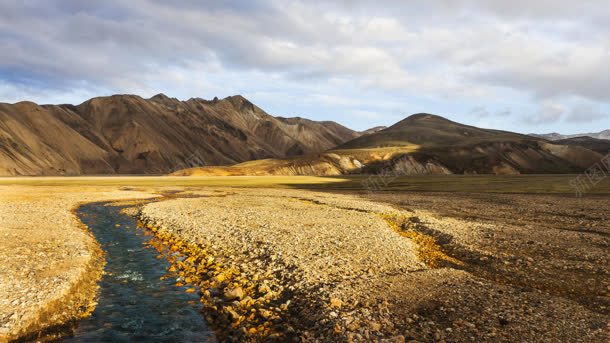 沙地溪流荒野平原jpg设计背景_新图网 https://ixintu.com 平原 沙地 溪流 荒野