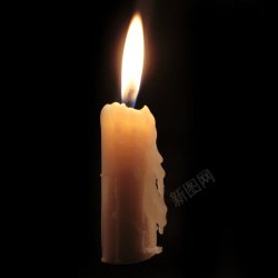 蜡烛燃烧的蜡烛高清图片