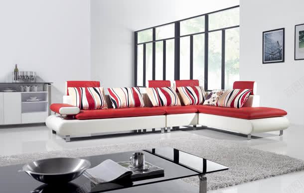 简约大气室内红色沙发jpg设计背景_新图网 https://ixintu.com 大气 室内 沙发 简约 红色
