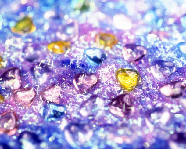 蓝紫色高贵钻石装饰jpg设计背景_新图网 https://ixintu.com 紫色 装饰 钻石 高贵