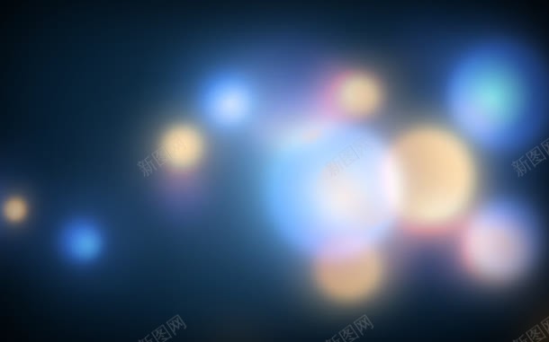 蓝我背景彩色球体光效jpg设计背景_新图网 https://ixintu.com 彩色 球体 背景