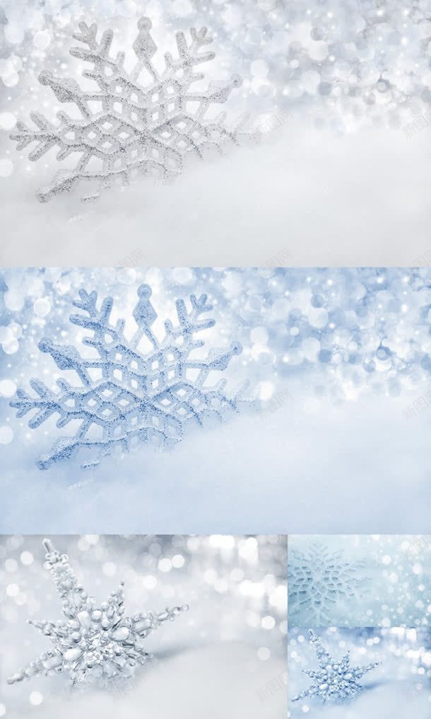 唯美雪花冬季壁纸jpg设计背景_新图网 https://ixintu.com 冬季 壁纸 雪花