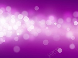 梦幻紫色光点背景图片紫色梦幻光点背景高清图片