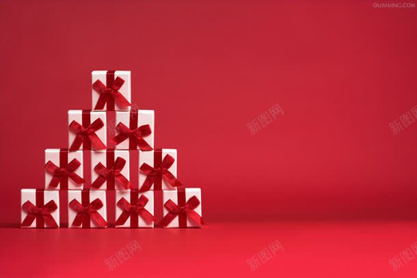 红色背景堆叠礼品盒jpg设计背景_新图网 https://ixintu.com 堆叠 礼品盒 红色 背景