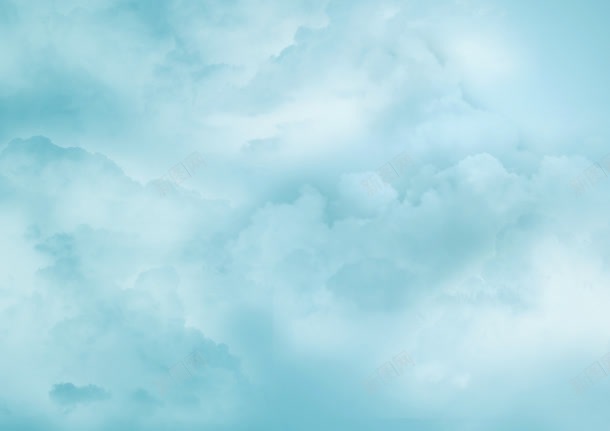 浅蓝色天空白云壁纸背景图片免费下载 素材7xikewejk 新图网