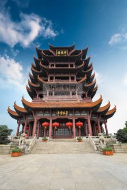 天下绝景黄鹤楼摄影图摄影图片