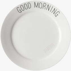 早餐面包素材白色早安蛋糕面包托盘高清图片