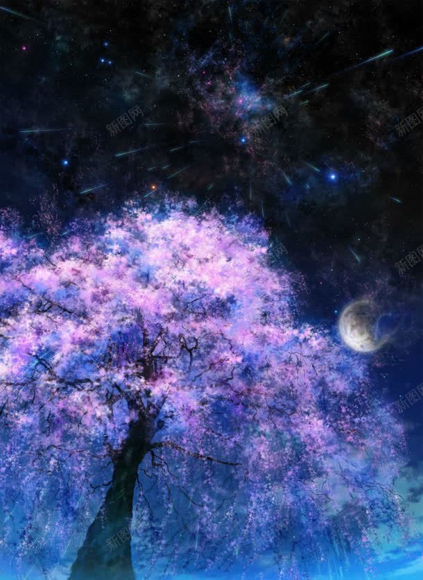 彩绘游戏场景树木jpg设计背景_新图网 https://ixintu.com 场景 彩绘 树木 游戏