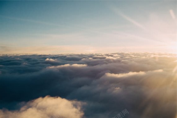 天空云海云彩白云背景