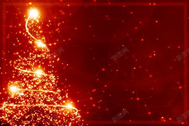 星光圣诞树jpg设计背景_新图网 https://ixintu.com 光斑 图片素材 圣诞球树 圣诞节 底纹背景 星光 星光圣诞树图片 星光圣诞树图片素材下载 梦幻背景 红色 背景花边