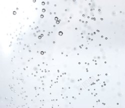 泡沫水水气泡背景高清图片