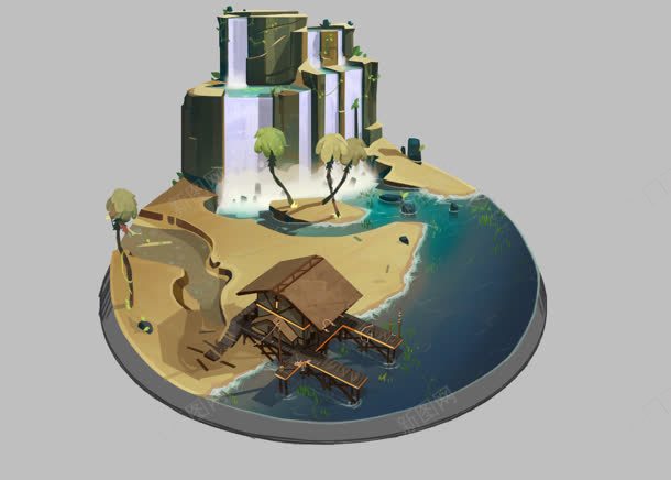水彩地球模型宽屏jpg设计背景_新图网 https://ixintu.com 地球 模型 水彩