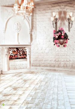 室内景色婚纱室内摄影景色花朵吊灯高清图片