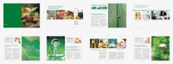 农产品画册设计农业画册高清图片