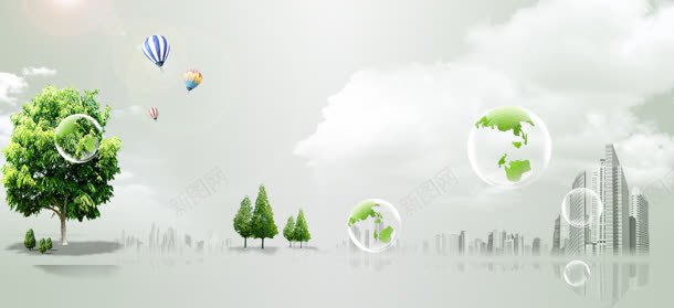 科技环保背景jpg设计背景_新图网 https://ixintu.com 创新 创新改变世界模板下载 创新改变世界素材下载 商务人士 地板 大气背景 建筑 楼房 气泡 热气球