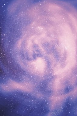 深紫深紫色光效宇宙银河背景