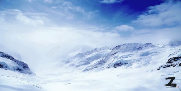 白色雪山山脉海报背景jpg设计背景_新图网 https://ixintu.com 山脉 海报 白色 背景 雪山
