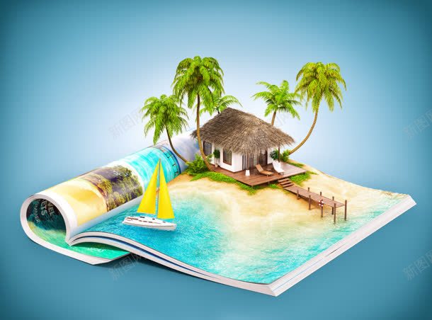 度假沙滩壁纸jpg设计背景_新图网 https://ixintu.com 壁纸 度假 沙滩 设计