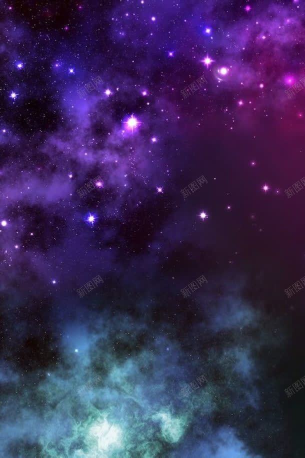 紫色梦幻星空光效jpg设计背景_新图网 https://ixintu.com 星空 星空紫 梦幻 紫色