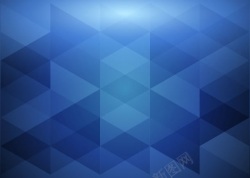 方块拼图蓝色方块背景高清图片