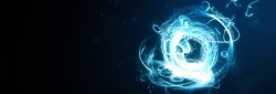 星际游戏桌面图标科幻大气酷炫光效banner背景高清图片