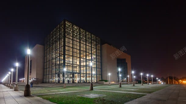 夜景建筑jpg设计背景_新图网 https://ixintu.com 图片 夜景 建筑 素材