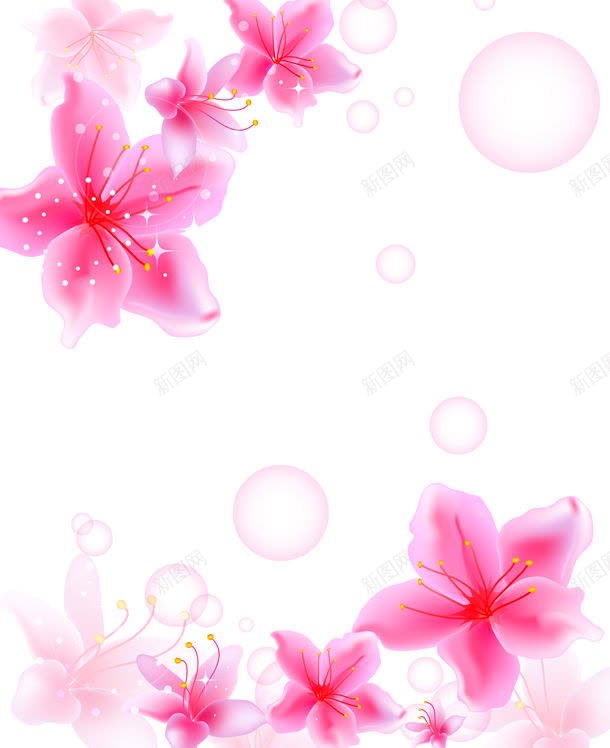 气泡鲜花背景jpg设计背景_新图网 https://ixintu.com 图片素材 底纹 底纹背景 手绘 插画 气泡鲜花背景图片 气泡鲜花背景图片素材下载 背景 背景墙 背景花边 花卉 鲜花
