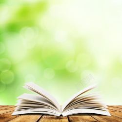 树树与光斑图片书本与梦幻背景高清图片