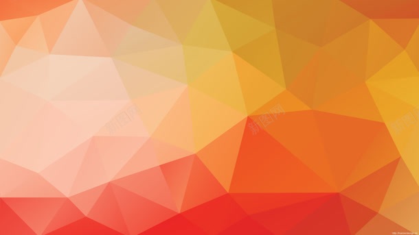 橙红色渐变三角形海报jpg设计背景_新图网 https://ixintu.com 三角形 橙红色 海报 渐变