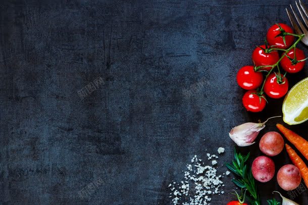 西红柿胡萝卜蔬菜jpg设计背景_新图网 https://ixintu.com 胡萝卜 蔬菜 西红柿