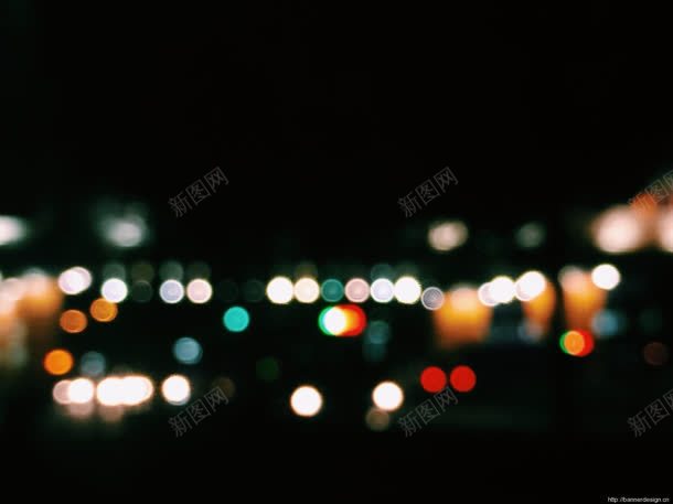 无聚焦城市的夜晚jpg设计背景_新图网 https://ixintu.com 城市 夜晚 聚焦