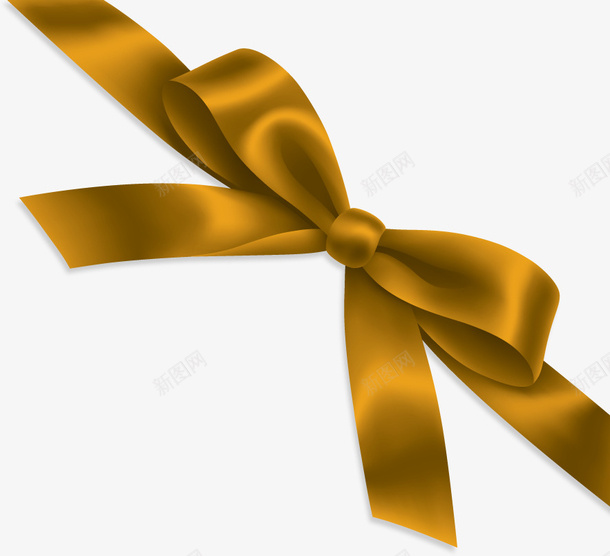 黄色丝绸丝带赠品带png免抠素材_新图网 https://ixintu.com 丝带 活动元素 赠品图 赠品带 黄色丝绸