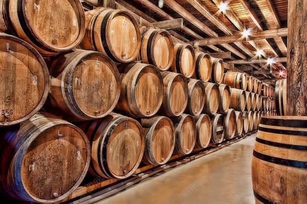 橡木桶酒桶地窖葡萄酒jpg设计背景_新图网 https://ixintu.com 地窖 橡木 葡萄酒 酒桶