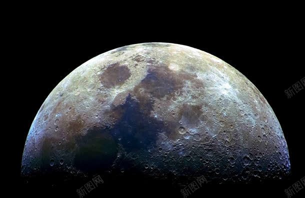 月球黑色背景jpg设计背景_新图网 https://ixintu.com 图片 月球 素材 背景 黑色