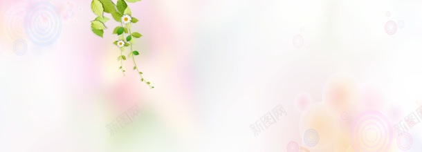 清新背景海报jpg设计背景_新图网 https://ixintu.com 其他 化妆品海报 天猫海报背景 女装海报 家纺卖场背景 家纺海报 店招背景 春天 淘宝界面设计