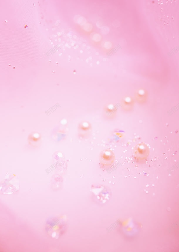 粉色丝绸珠宝壁纸jpg设计背景_新图网 https://ixintu.com 丝绸 壁纸 珠宝 粉色