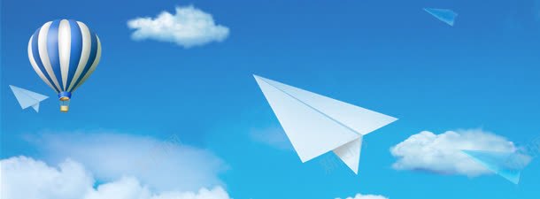 创意天空背景背景