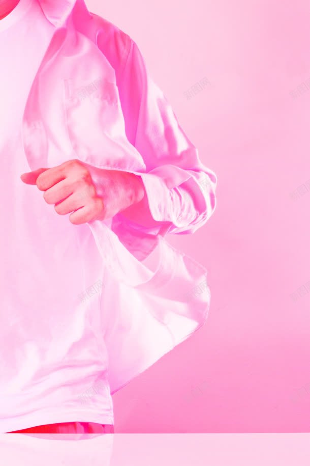 粉色丝绸衬衫jpg设计背景_新图网 https://ixintu.com 丝绸 粉色 素材 衬衫