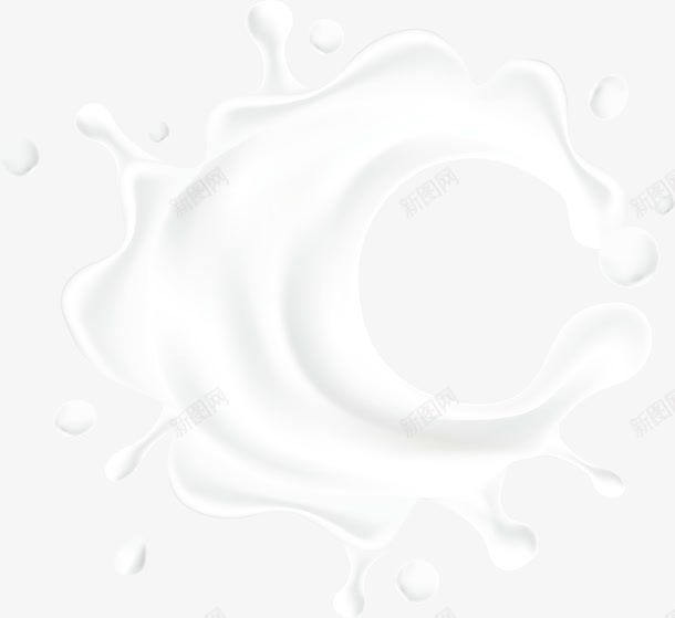 牛奶飞溅元素矢量图ai免抠素材_新图网 https://ixintu.com 乳制品 健康 喷溅的牛奶 奶圈 奶流 奶滴 奶花 牛奶 牛奶设计 白色牛奶 营养 飞溅的牛奶 矢量图