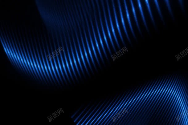 蓝色线条黑色背景jpg设计背景_新图网 https://ixintu.com 线条 背景 蓝色 黑色