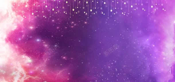浪漫星云jpg设计背景_新图网 https://ixintu.com 唯美 天空 星光 星星 星空 星空紫 浪漫背景 粉色 紫色