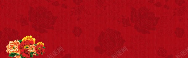 喜庆背景jpg设计背景_新图网 https://ixintu.com 创意 新年 海报 淘宝banner 淘宝海报 淘宝海报素材下载 简约 简约创意背景 红色背景 花纹